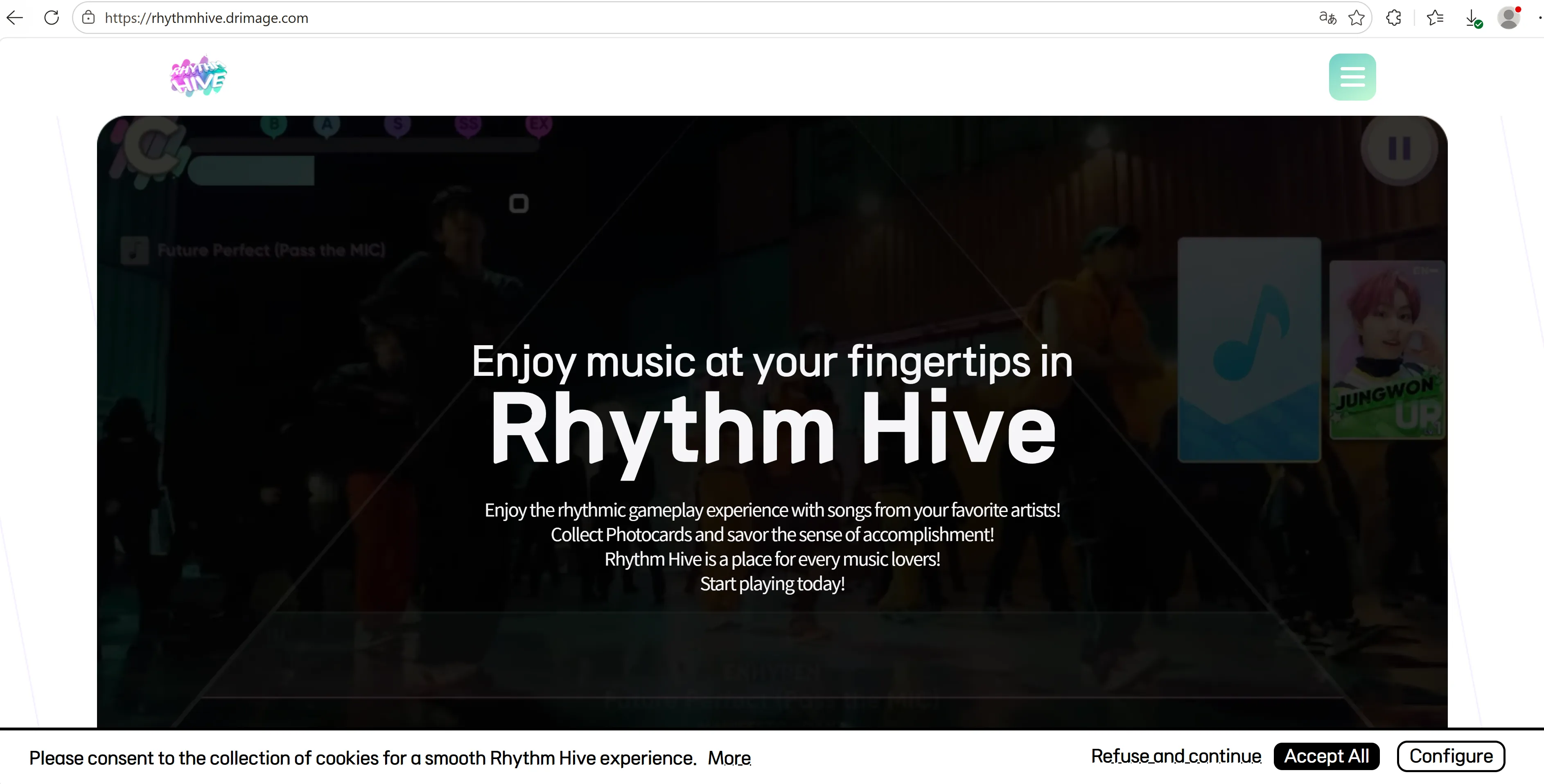 Rhythm Hive怎么下载？2026国内手机下载安装方法分享