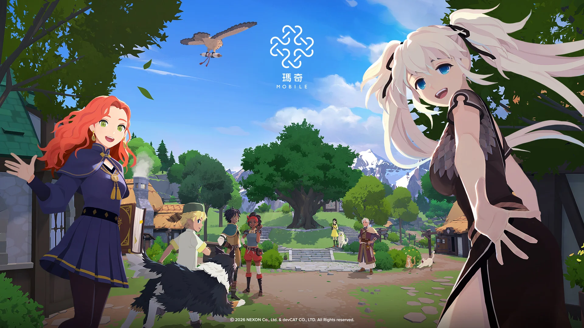 跨平台MMORPG《玛奇Mobile》手游正式上市 在爱尔琳开启全新的奇幻冒险生活