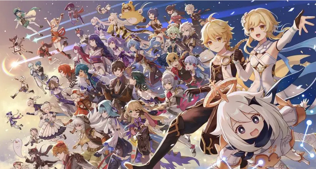 原神0到60级冒险经验表