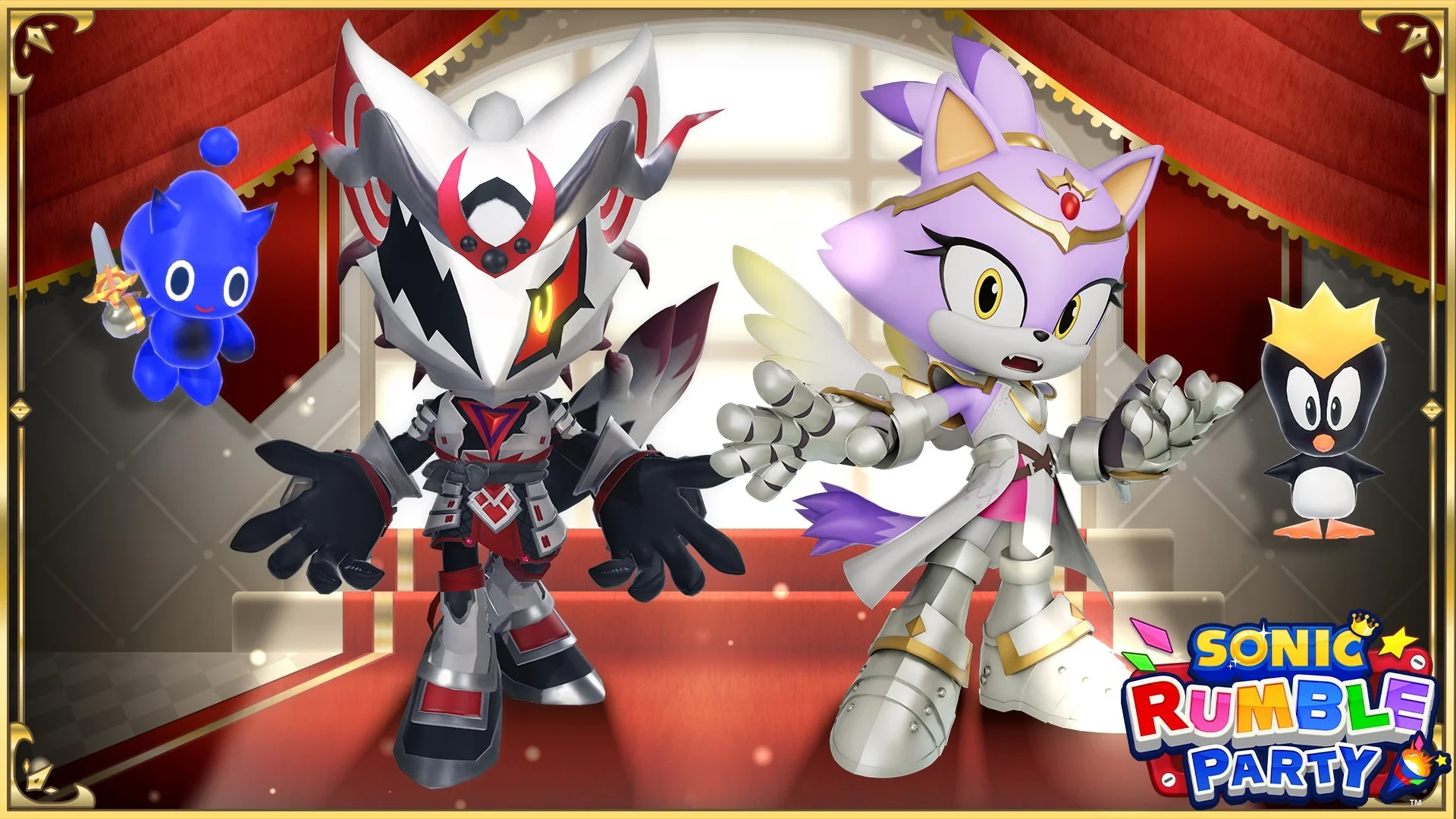 《SonicRumbleParty》赛季8开跑「装甲战士」主题内容陆续登场