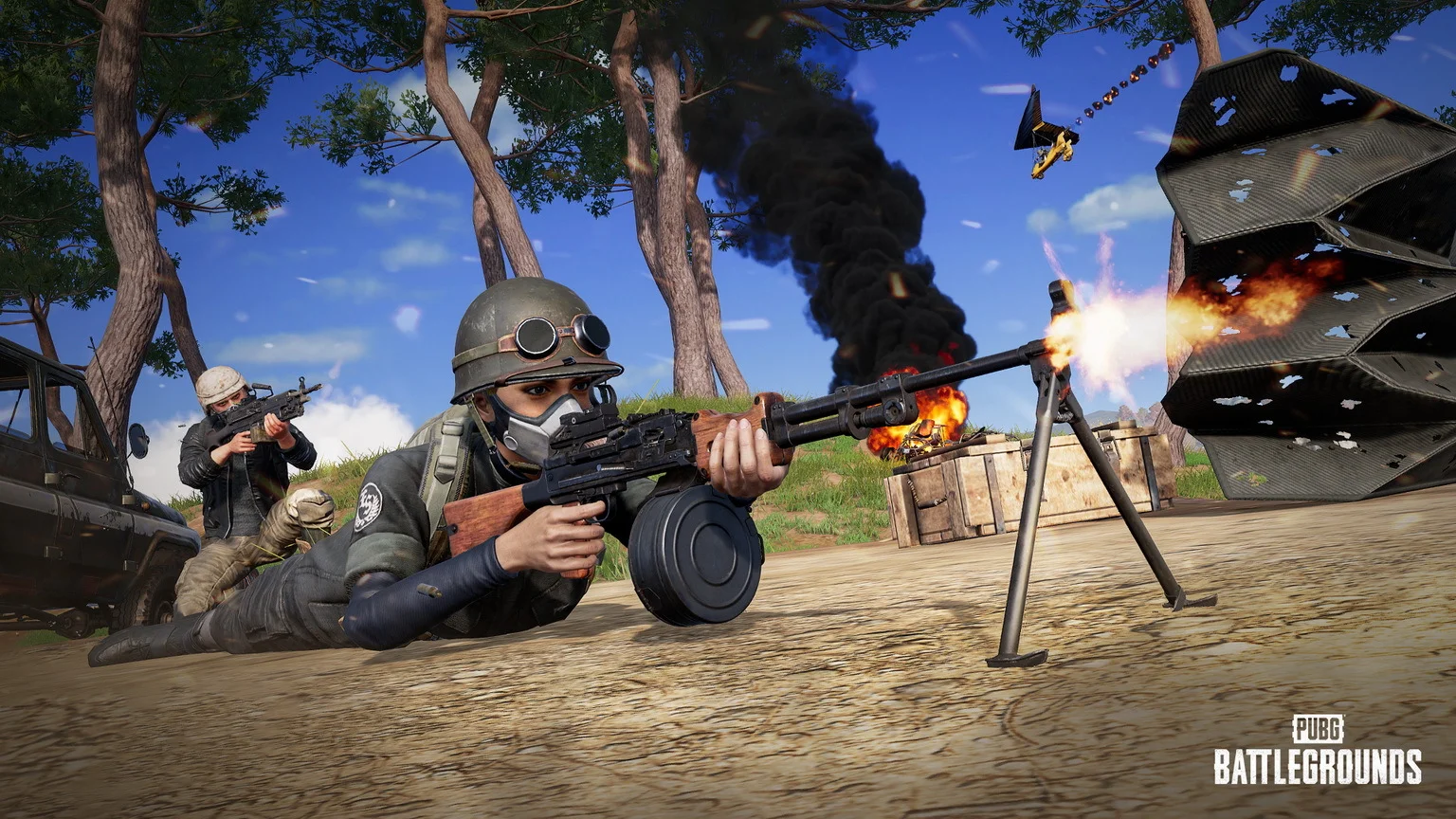 《绝地求生》42.3版本更新 用户创作内容中心「PUBG：蓝圈实验室」上线