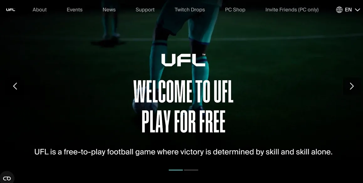 UFL - 足球游戏 2026官网入口_UFL - 足球游戏 2026官网版下载介绍
