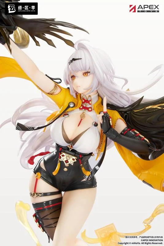APEX《绝区零》仪玄独步沧溟Ver模型预计2027年11月贩售
