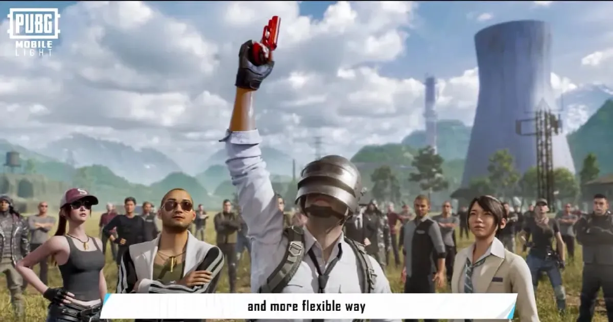腾讯宣布《PUBG MOBILE LIGHT》回归，预注册将于下周开启