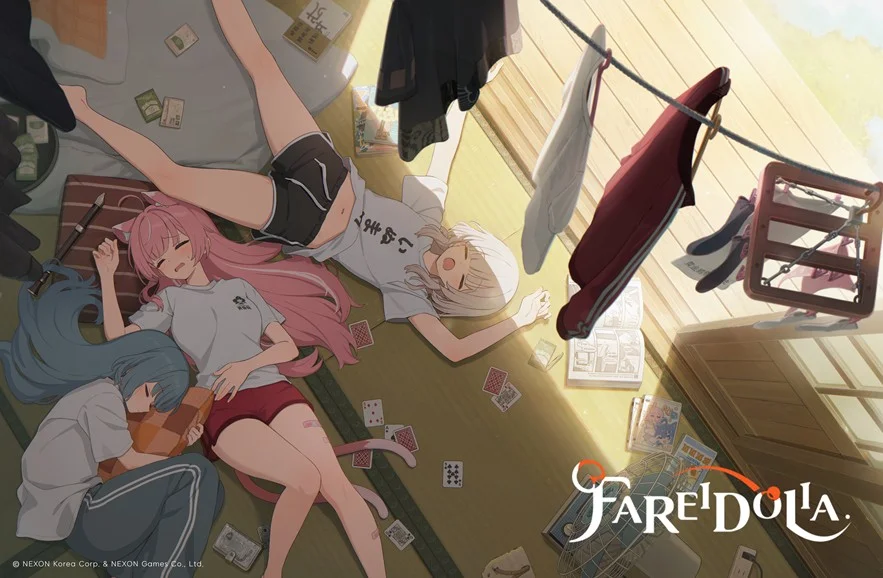 《蔚蓝档案》团队新作《FAREIDOLIA》于东京电玩展打造「黄昏馆」提供与美少女生活的体验