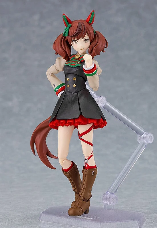 MaxFactory《赛马娘PrettyDerby》figma优秀素质模型 预定2027年4月再贩