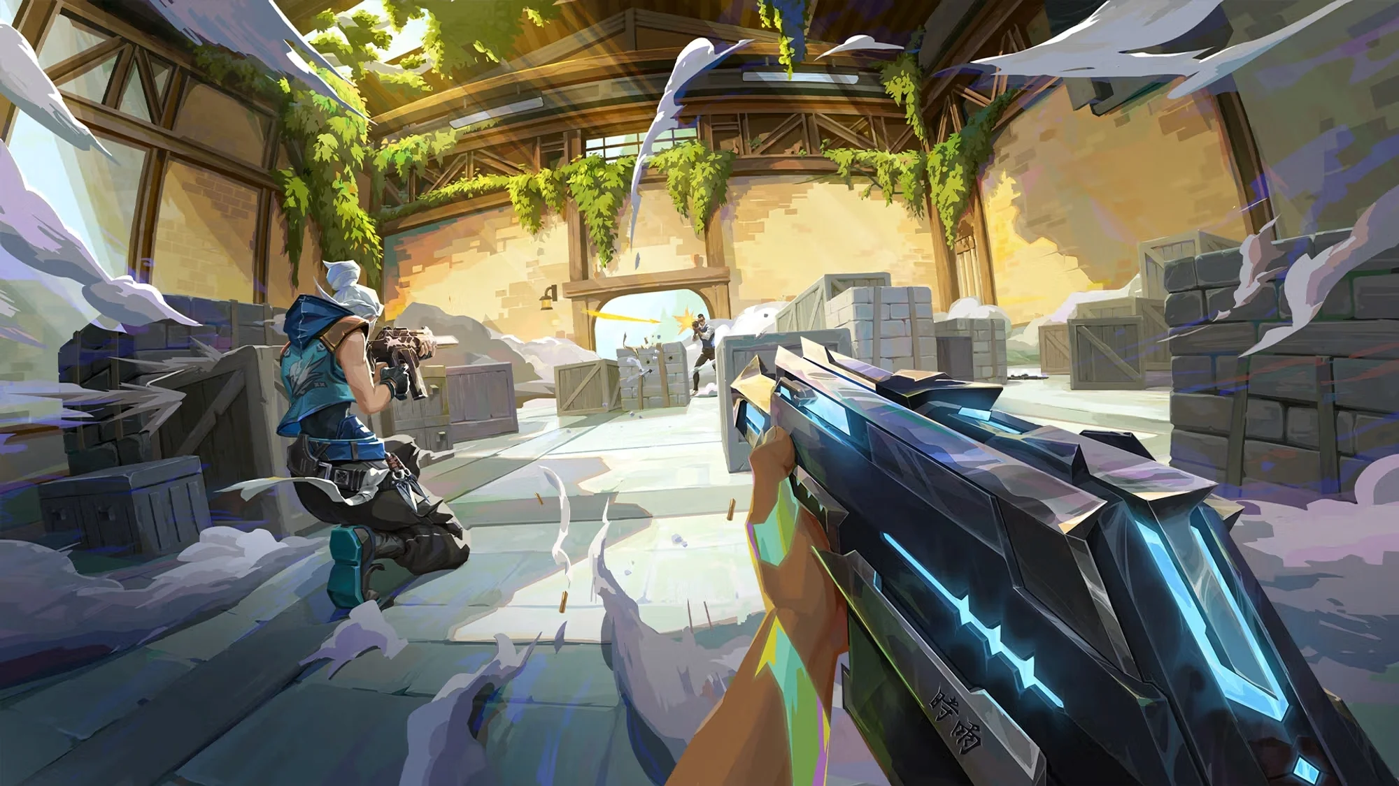 《特战英豪》新模式「火线交锋：晋级赛」公开 「黑波」系列造型抢先看