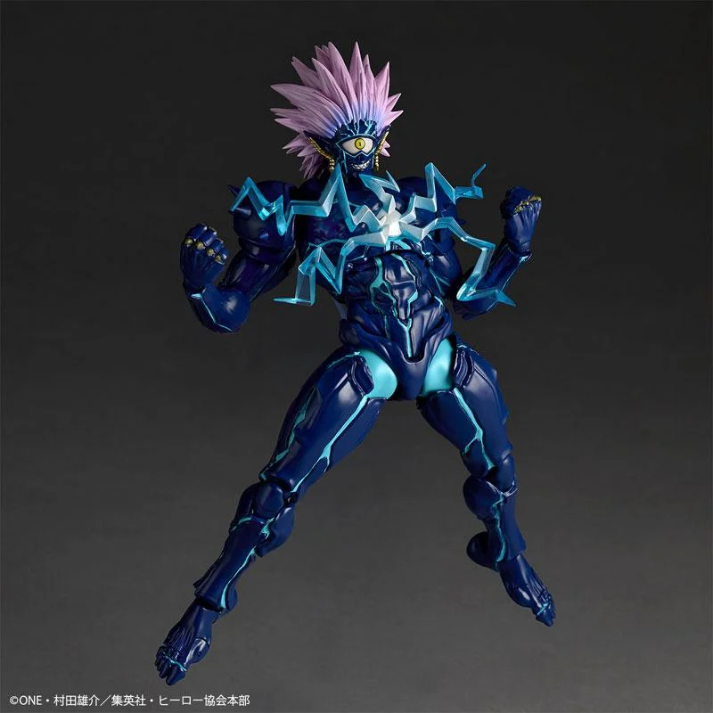 海洋堂《一拳超人》波罗斯 第二型态Ver模型 预计2027年1月贩售