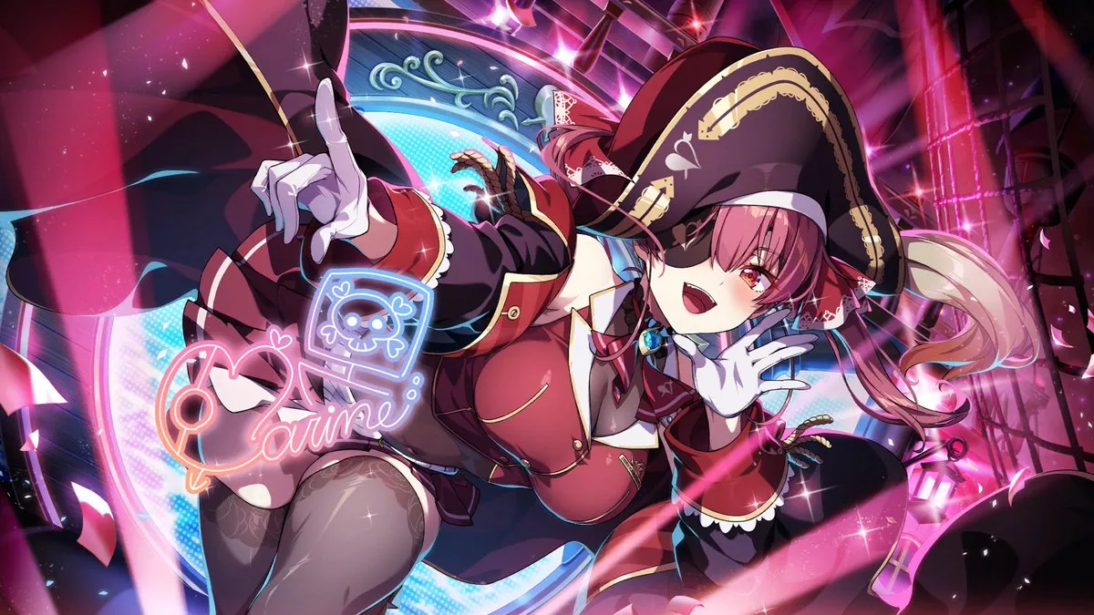 我想成为影之强者！》推出hololive合作抽卡角色【宝钟海贼团船长】宝钟玛琳