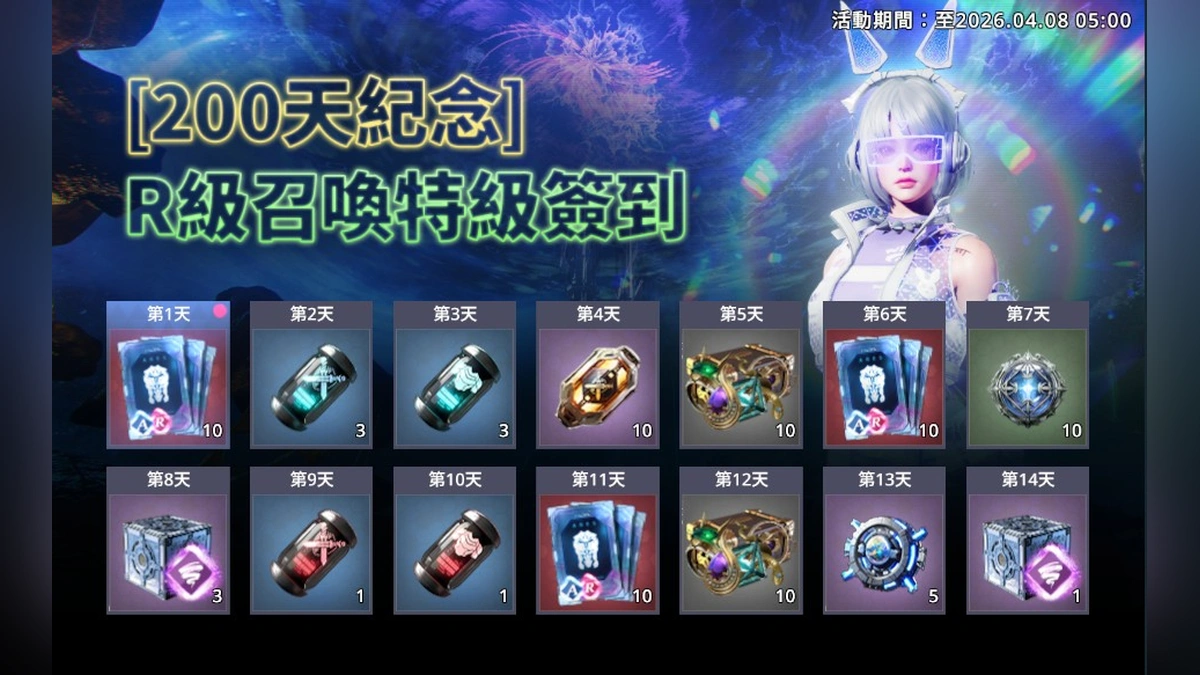 《阿瑞斯：命运的选择者》欢庆上市 200 天！