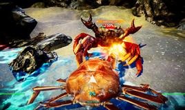 Steam好评佳作《螃蟹大战》移植手游，立志称霸沙雕界的热血硬核格斗