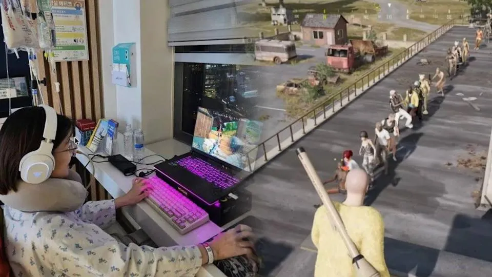 帮癌妻圆梦吃鸡！丈夫在PUBG社群求助，近300名玩家配合让她在病房成功吃鸡