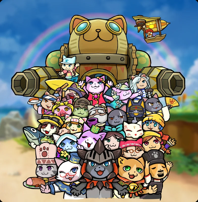 《MonsterHunterPuzzles》宣布明年1/14结束服务可继承存档单机版预计登陆NS及Steam