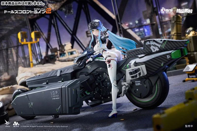 大漫匠《少女前线2：追放》可露凯 速度之星模型 预计2026年11月贩售