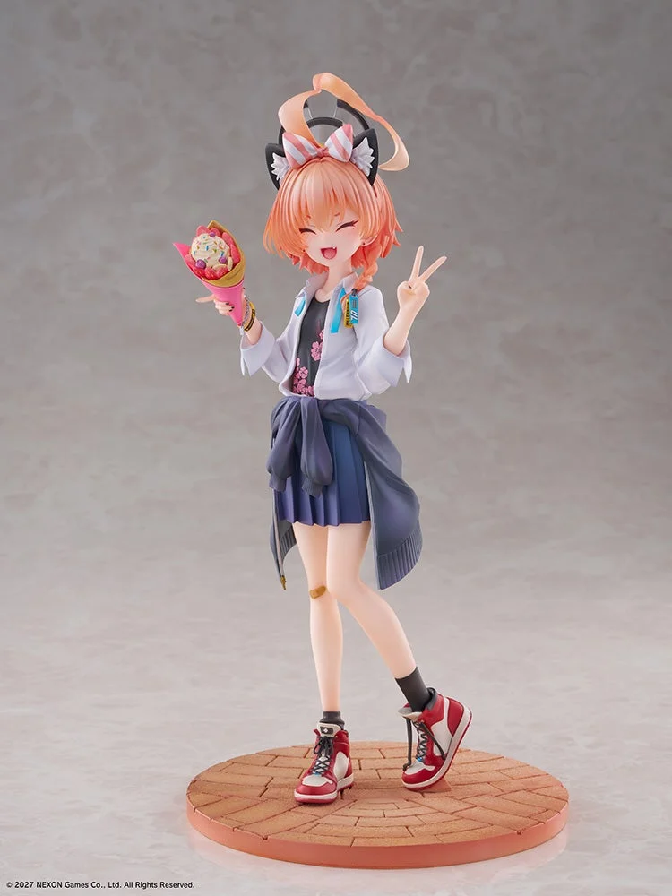 WING《蔚蓝档案BlueArchive》宁瑠（制服）回忆大厅1/7比例模型 预定2027年3月贩售