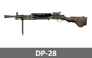 《PUBG MOBILE》机枪图鉴——DP-28