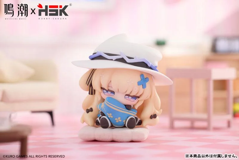 Hobby Sakura《鸣潮》困困系列菲比模型 预计2027年4月贩售