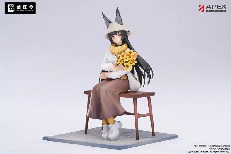 绝区零「星见雅 晓 Ver. LIMEPIE系列1/8比例模型」 预计2027年7月贩售