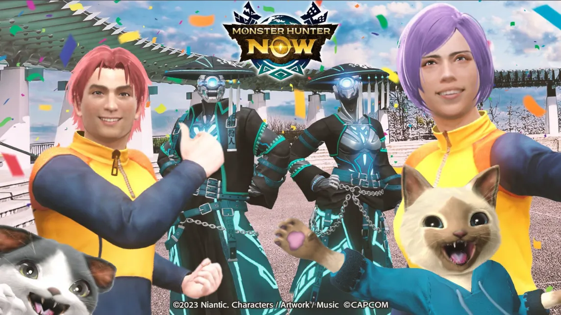 《怪物猎人现在》宣布“怪物猎人现在感恩节[2.5周年]”！