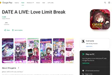 约会大作战:Love Limit Break2026官方正版下载入口-约会大作战:Love Limit Break官网最新版下载