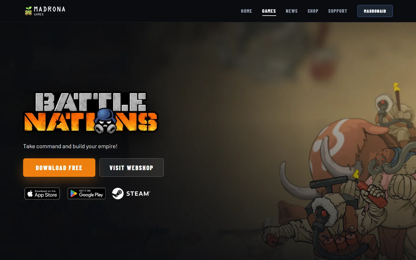 Battle Nations官网最新版下载入口-Battle Nations官方正版下载地址