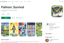 Palmon: Survival2026官方版下载-Palmon: Survival官方网站入口