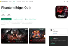 Phantom Edge: Oath官网最新版下载入口-Phantom Edge: Oath官方正版下载地址