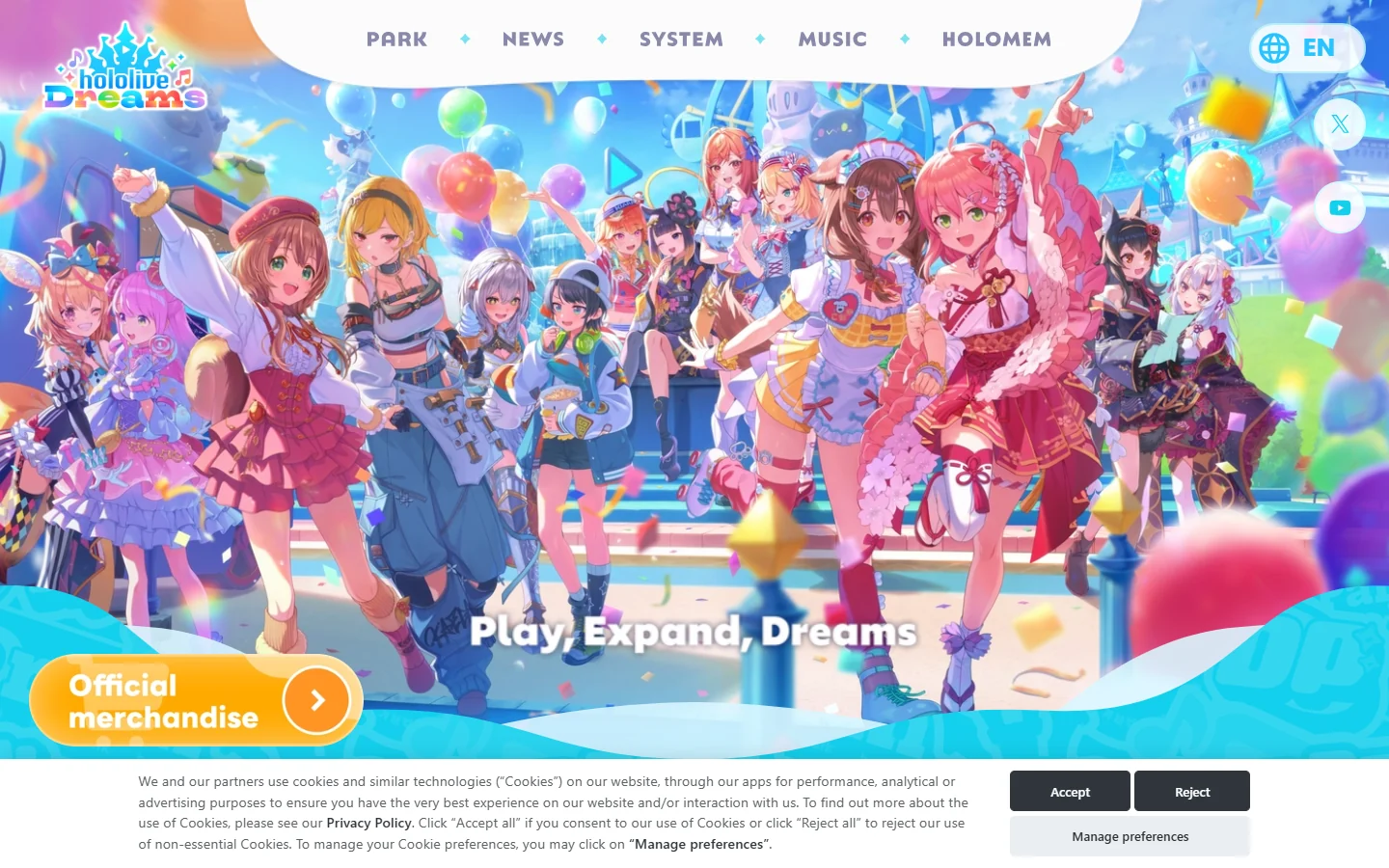 hololive Dreams最新官方版下载入口-hololive Dreams官网正版下载地址