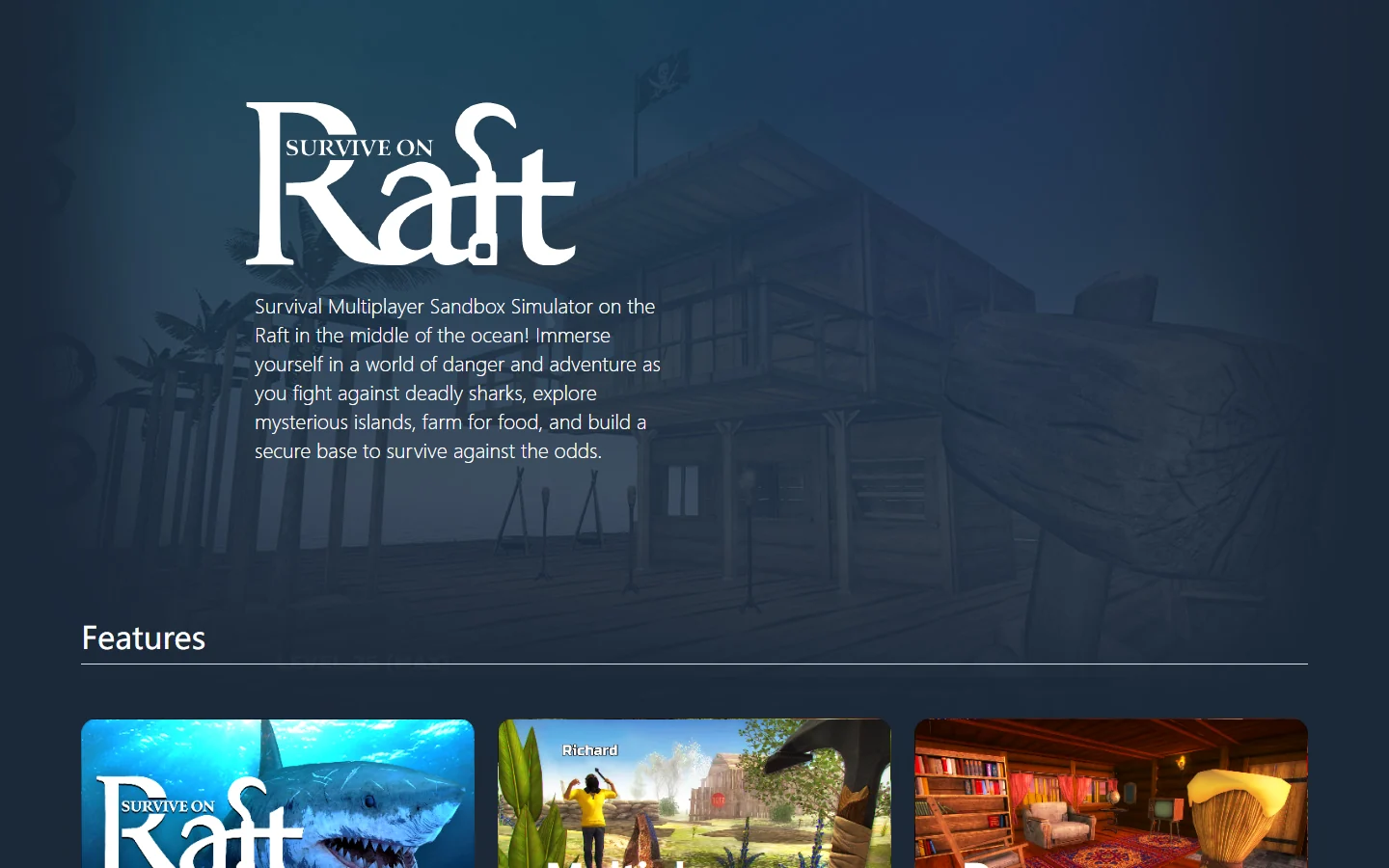Survival on Raft: Multiplayer最新官方版下载入口-Survival on Raft: Multiplayer官网正版下载地址