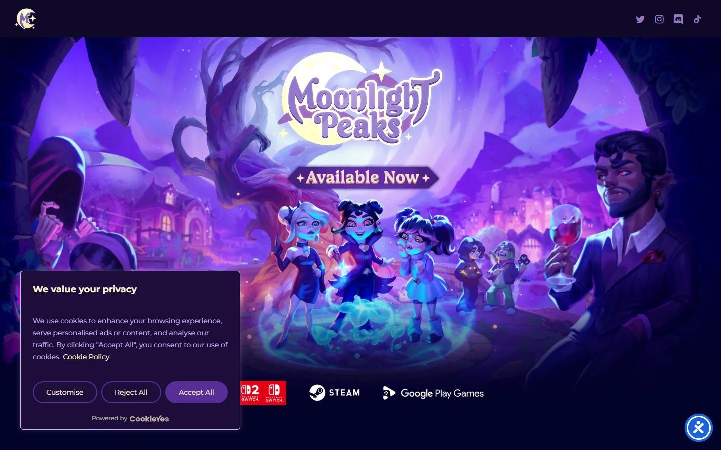 月光岭物语 ～Moonlight Peaks～下载入口-月光岭物语 ～Moonlight Peaks～2026官方最新版下载方法