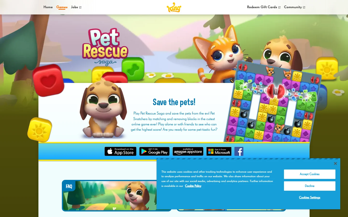 Pet Rescue Saga官网下载入口-Pet Rescue Saga官方正版下载入口