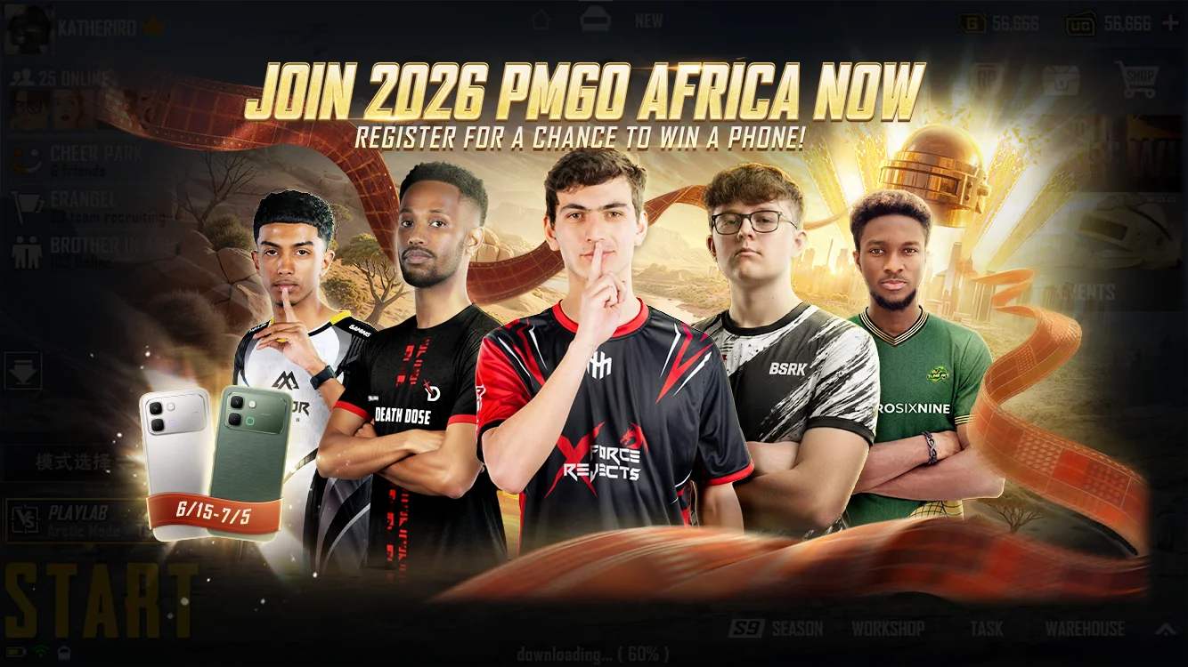 PUBG MOBILE开放“Road to 2026 PMGO 第2季”报名，奖金池达 3,000,000 美元及以上