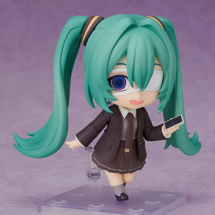 GSC《CharacterVocal系列01初音未来》黏土人初音未来MonitoringVer.模型 预定2027年1月贩售