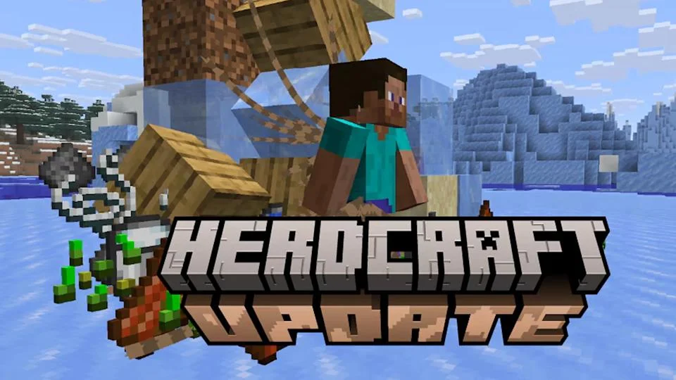 Minecraft我的世界愚人节更新趣味玩法「废除物品栏」！全新物理拖曳系统比正式版还好玩