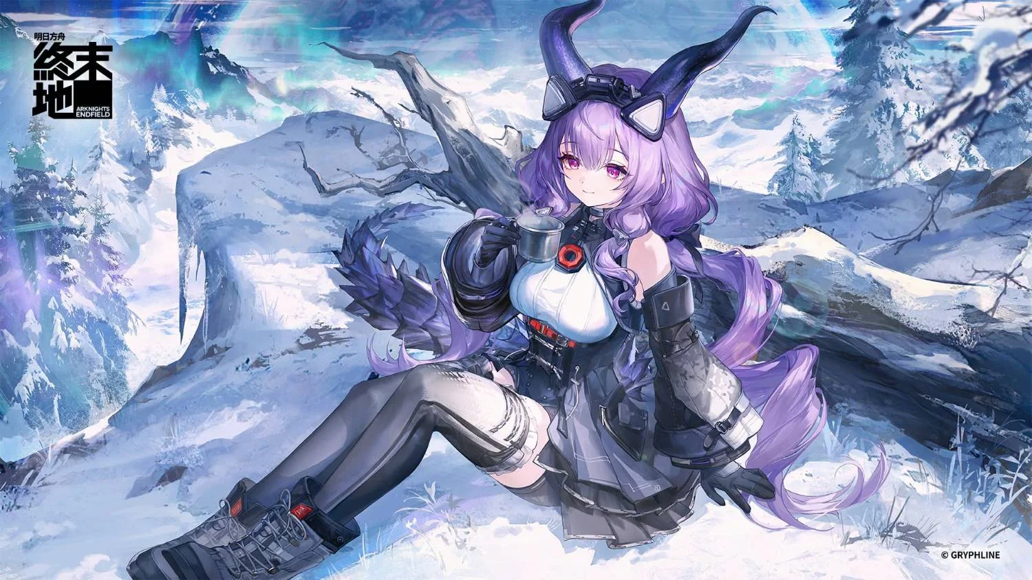 《明日方舟：终末地》提弗洛斯EP-「FragmentedDreams」公开