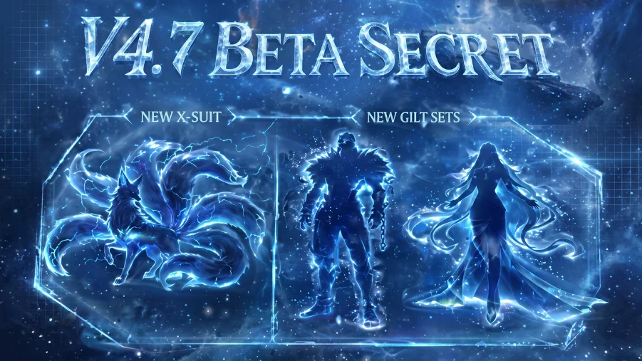 绝地求生手游pubg4.7 Beta 4 版本揭晓全新鎏金套装与NPC狼灵