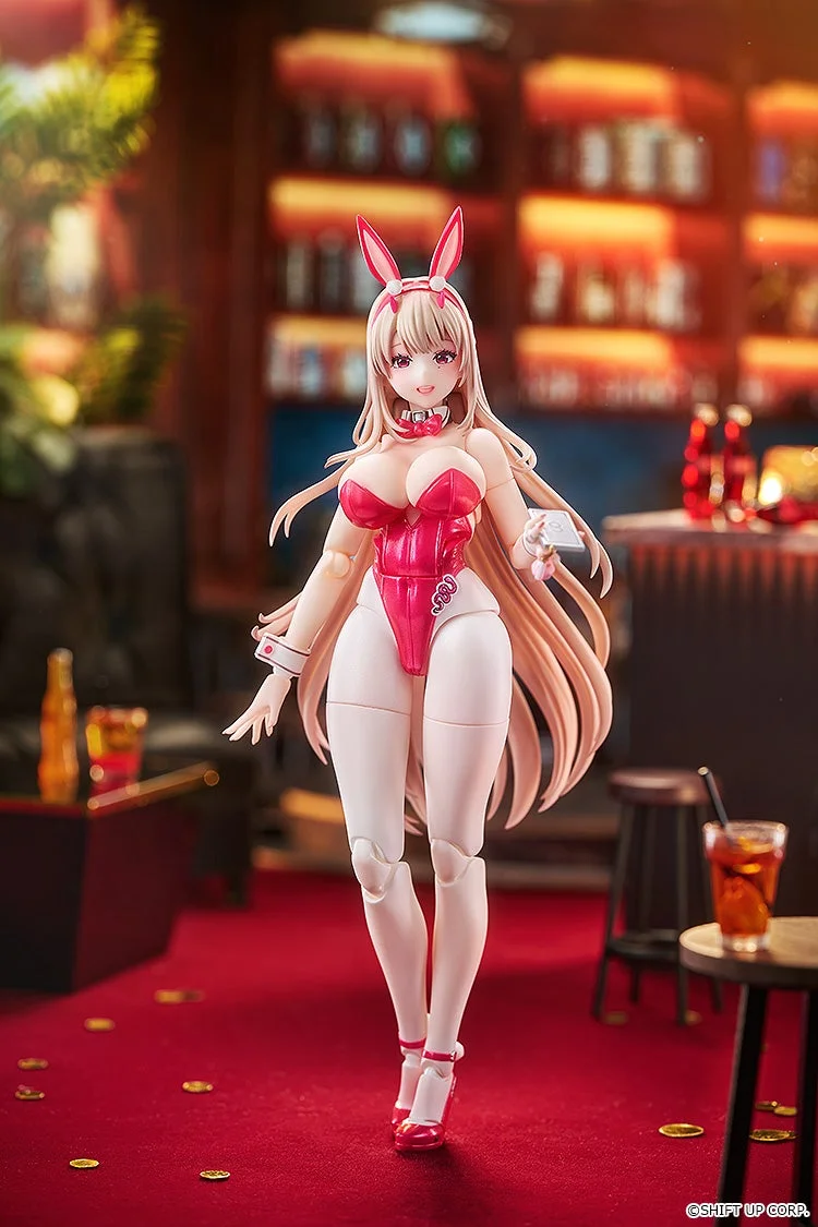 GSAS《胜利女神：妮姬》HyperBody毒蛇-毒兔模型 预定2027年11月贩售