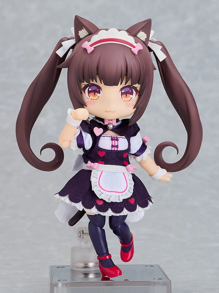 GSC《猫娘乐园 世界连结》黏土娃巧克力模型 预定 2027年2月贩售